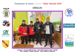 CHAMPIONS DE MEUSE 2023