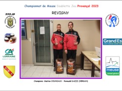 CHAMPIONS DE MEUSE 2023