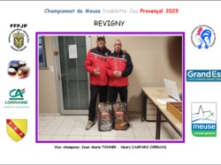 CHAMPIONS DE MEUSE 2023