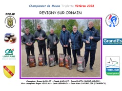 CHAMPIONS DE MEUSE 2023