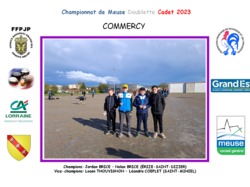 CHAMPIONS DE MEUSE 2023