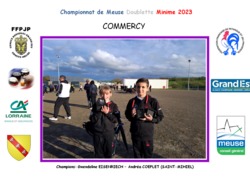 CHAMPIONS DE MEUSE 2023