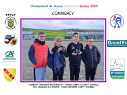 CHAMPIONS DE MEUSE 2023