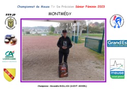 CHAMPIONS DE MEUSE 2023