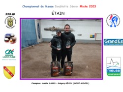 CHAMPIONS DE MEUSE 2023