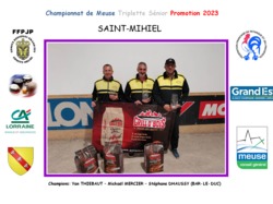 CHAMPIONS DE MEUSE 2023