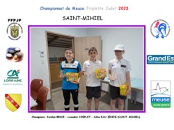 CHAMPIONS DE MEUSE 2023