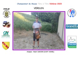 CHAMPIONS DE MEUSE 2023