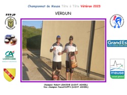 CHAMPIONS DE MEUSE 2023