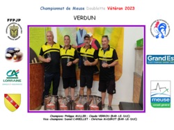 CHAMPIONS DE MEUSE 2023