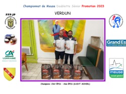 CHAMPIONS DE MEUSE 2023