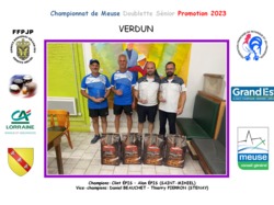 CHAMPIONS DE MEUSE 2023