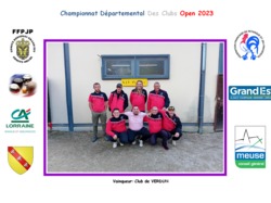 CHAMPIONS DE MEUSE 2023