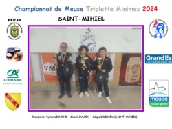 CHAMPIONS DE MEUSE 2024