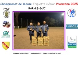 CHAMPIONS DE MEUSE 2025
