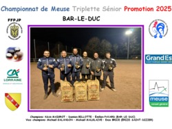 CHAMPIONS DE MEUSE 2025