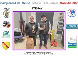 CHAMPIONS DE MEUSE 2025