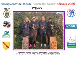 CHAMPIONS DE MEUSE 2025