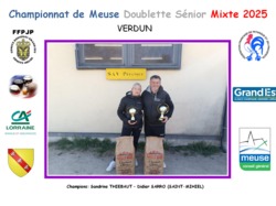 CHAMPIONS DE MEUSE 2025