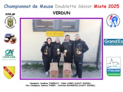 CHAMPIONS DE MEUSE 2025