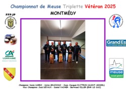 CHAMPIONS DE MEUSE 2025