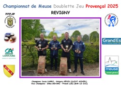 CHAMPIONS DE MEUSE 2025