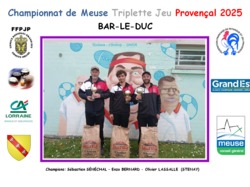 CHAMPIONS DE MEUSE 2025