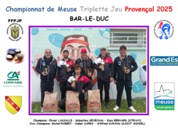 CHAMPIONS DE MEUSE 2025