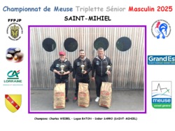 CHAMPIONS DE MEUSE 2025
