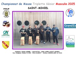 CHAMPIONS DE MEUSE 2025