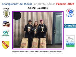 CHAMPIONS DE MEUSE 2025