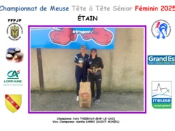 CHAMPIONS DE MEUSE 2025