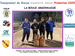 CHAMPIONS DE MEUSE 2025
