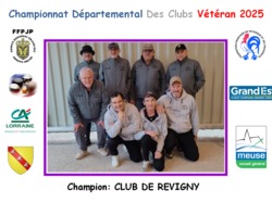 CHAMPIONS DE MEUSE 2025
