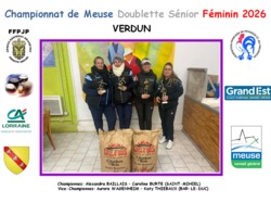 CHAMPIONS DE MEUSE 2026